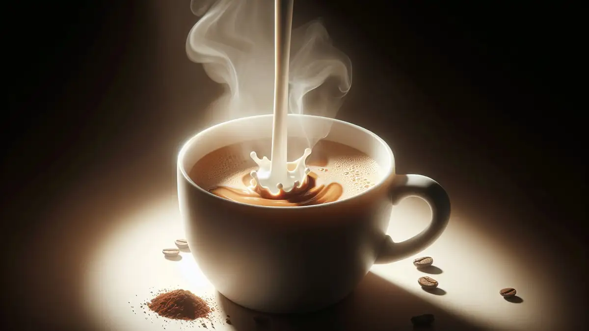 Kaffee mit oder ohne Milch: Diese Variante ist besser für die Gesundheit