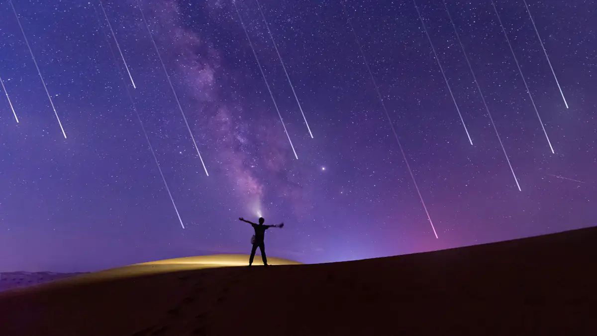 Perseiden im August: Das ist die beste Nacht, um die Sternschnuppen zu beobachten