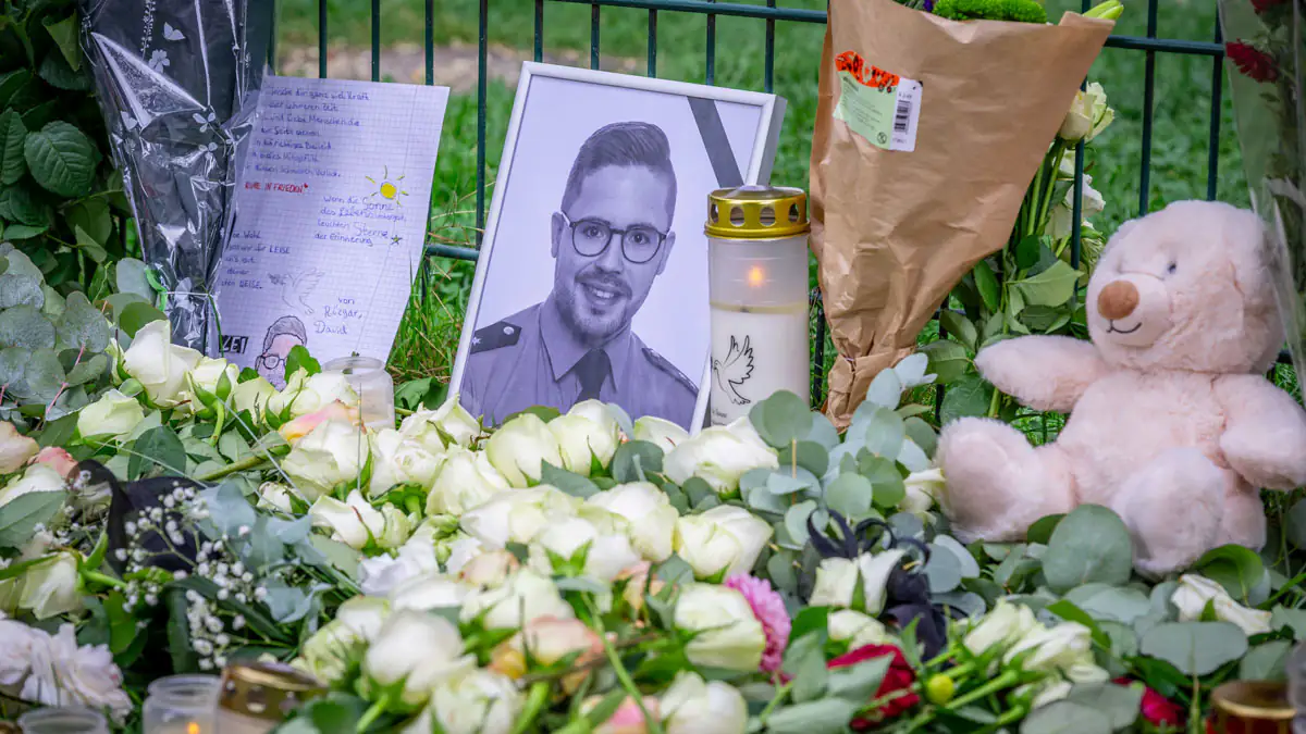 Polizist Simon B. wurde erschossen: Staatsanwaltschaft veröffentlicht neue Details
