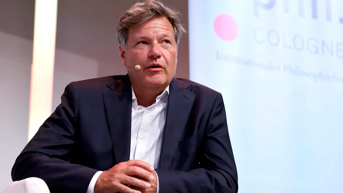 Robert Habeck jung: So sah der Politiker vor 20 Jahren aus