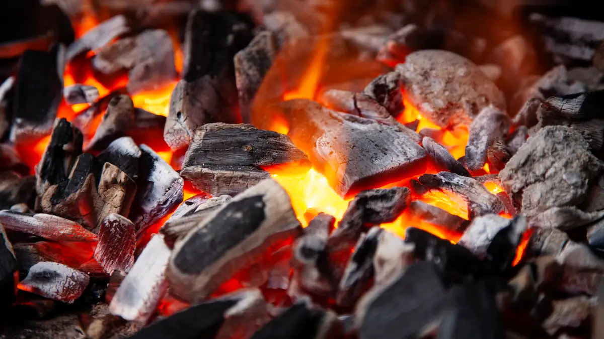 Darum steht Grillkohle beim Einkaufen immer draußen am Eingang