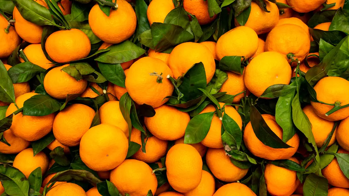 Viele verwechseln sie: Das ist der Unterschied zwischen Mandarinen und Clementinen