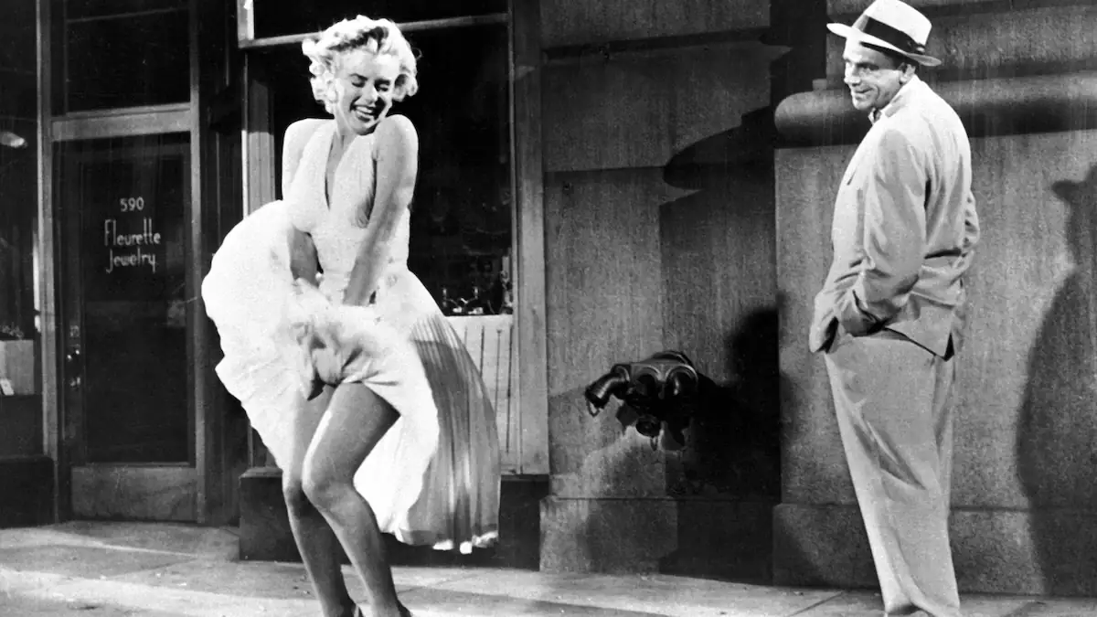 Marilyn Monroe über U-Bahn-Schacht: Die Geschichte hinter dem legendären Foto