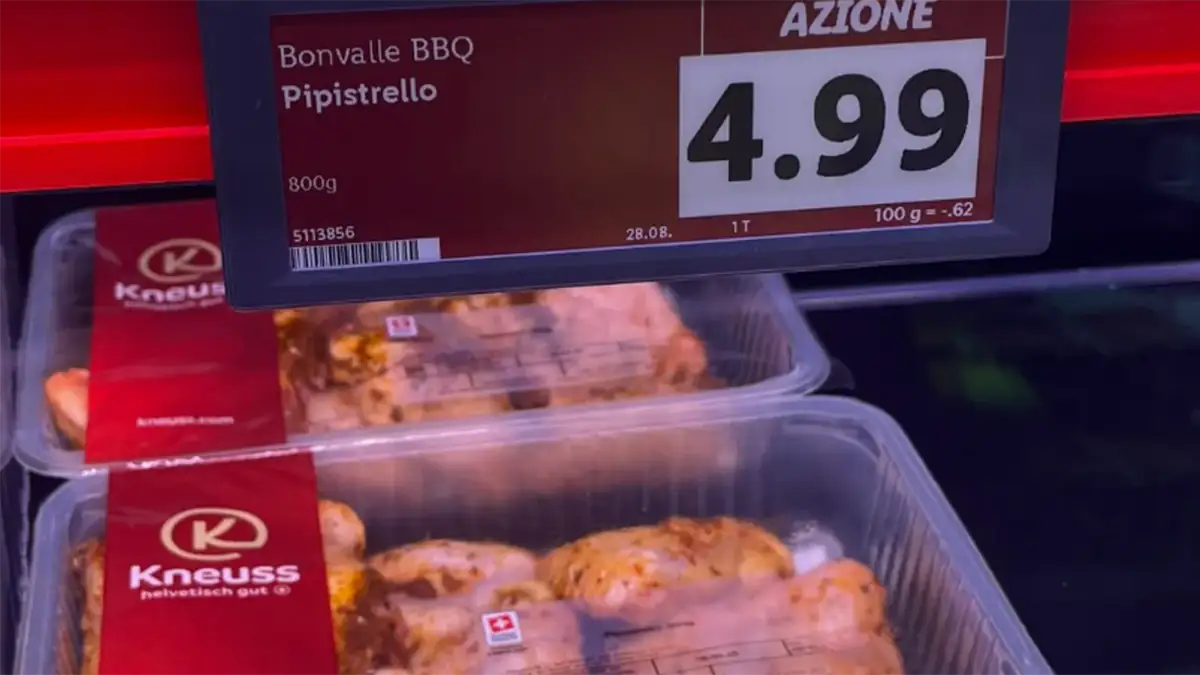 „Fledermausfleisch“ im Kühlregal? Lidl-Etikett sorgt für Aufregung