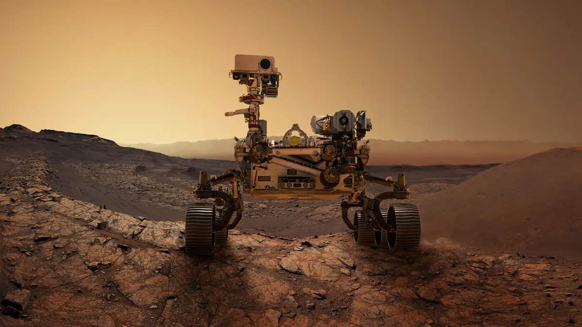 NASA-Rover entdeckt Gestein auf dem Mars – „Eine mögliche Erklärung ist mikrobielles Leben“