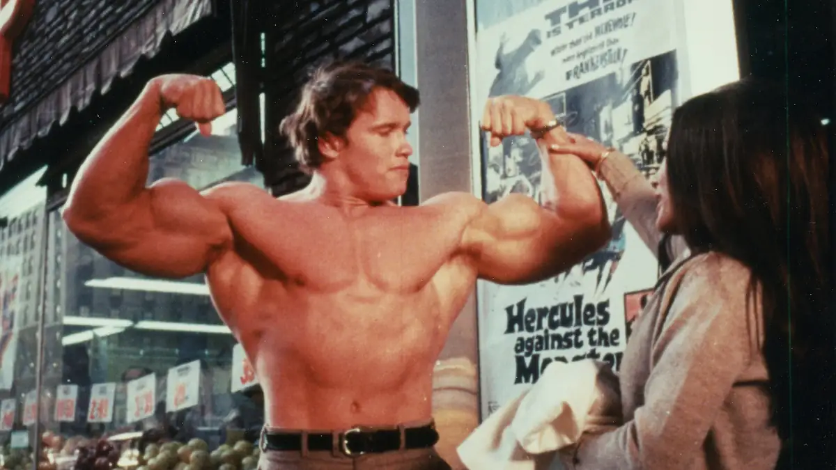 Arnold Schwarzenegger war vor Karriere bei einer Dating-Show: Video sorgt für Furore