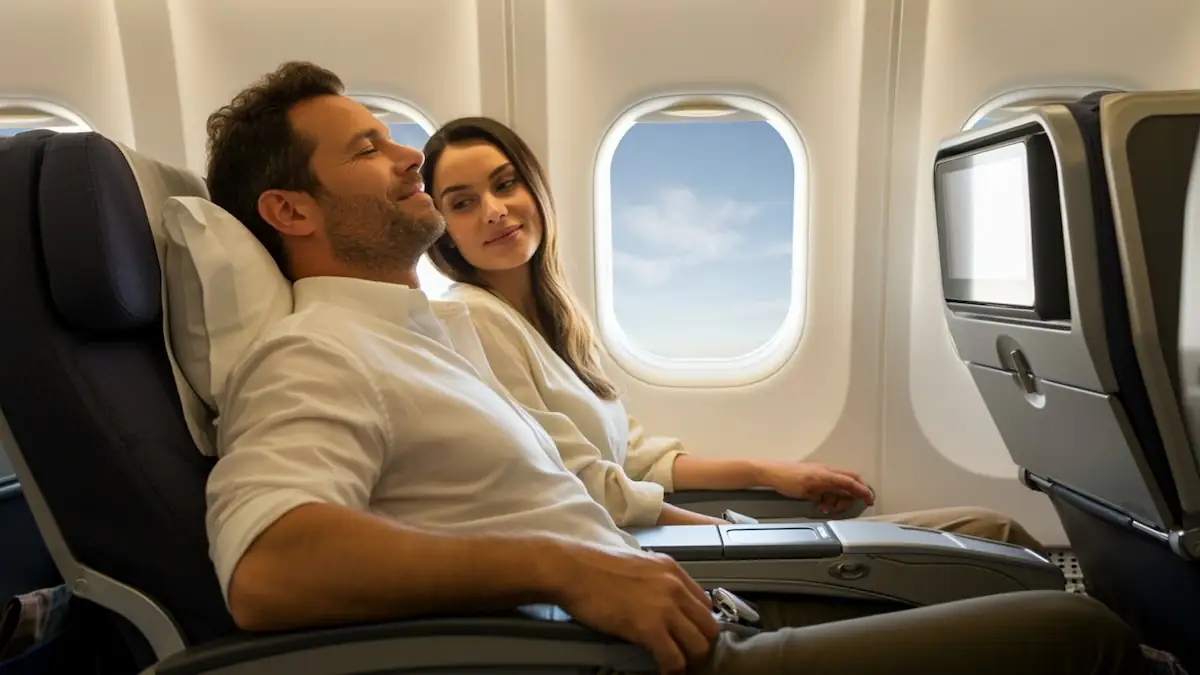Früher kostenlos, jetzt „Premium“: Sitz im Flugzeug zurücklehnen kostet extra