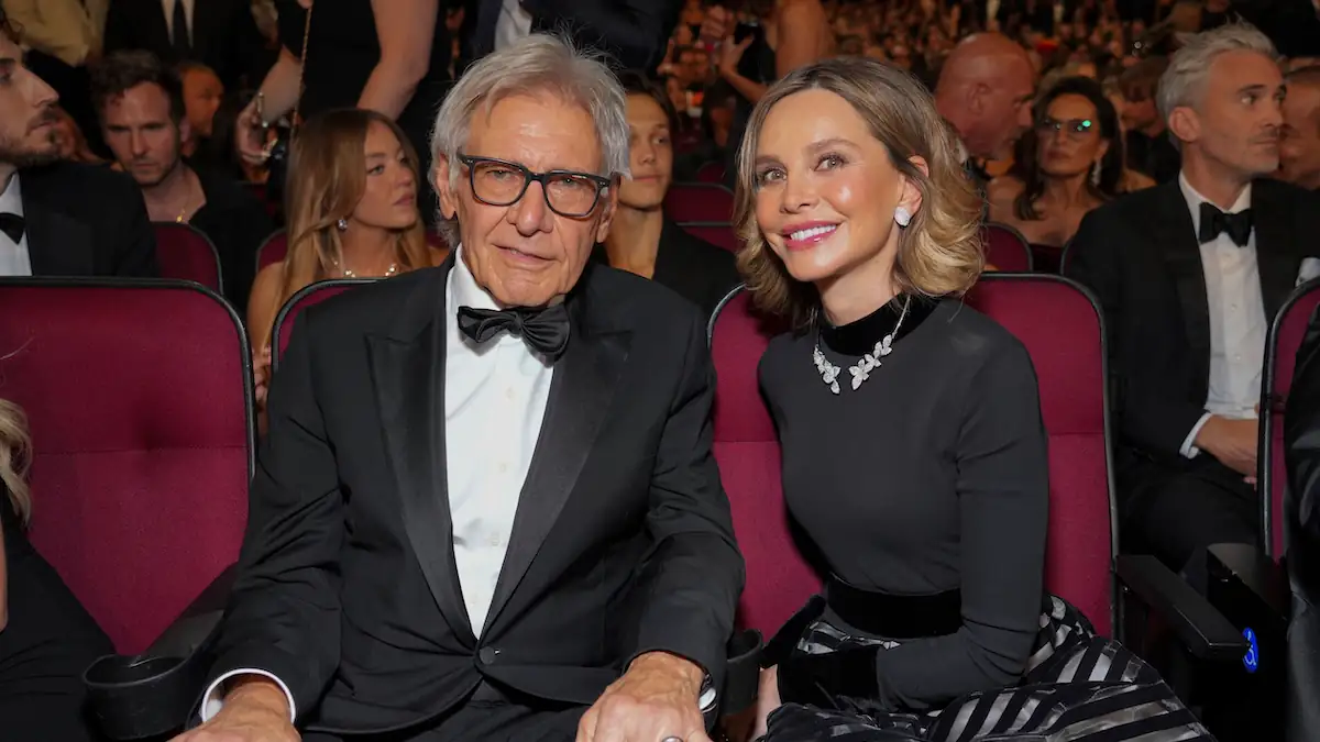 Männer mit jüngeren Frauen: Harrison Ford mit Ehefrau Calista Flockhart