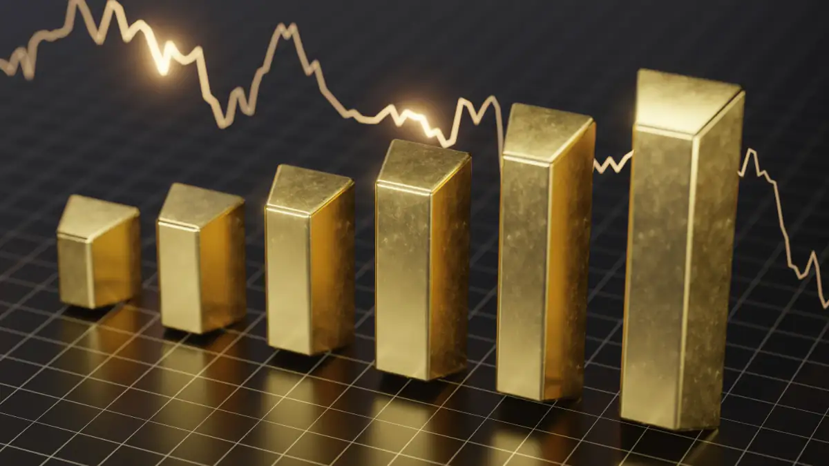 Goldpreis nach Jahren am stärksten gefallen: Schweizer Bank prognostiziert Entwicklung