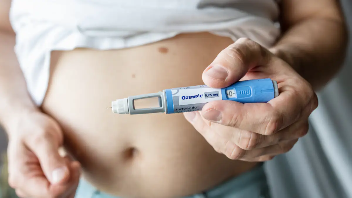 „Ozempic-Haare“: Patienten warnen vor unangenehmer Nebenwirkung