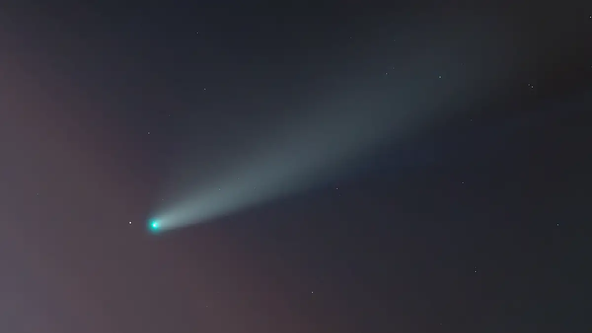 „Swan“ und „Lemmon“: Im Oktober kann man zwei Kometen am Nachthimmel beobachten