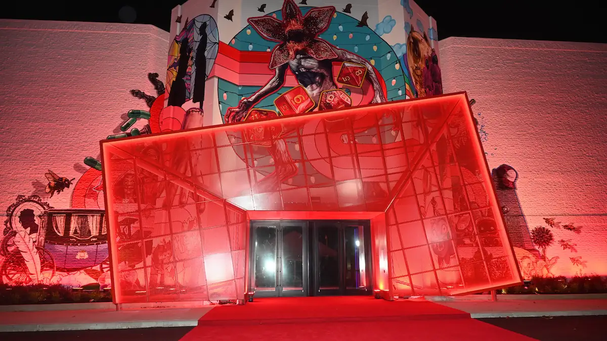 Konkurrenz für Disneyland: Was es in der Erlebniswelt „Netflix House“ zu sehen gibt