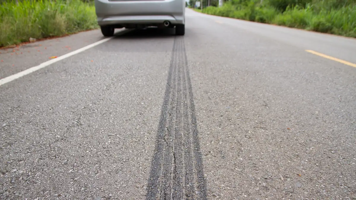 Vollbremsung: Viele machen einen entscheidenden Fehler