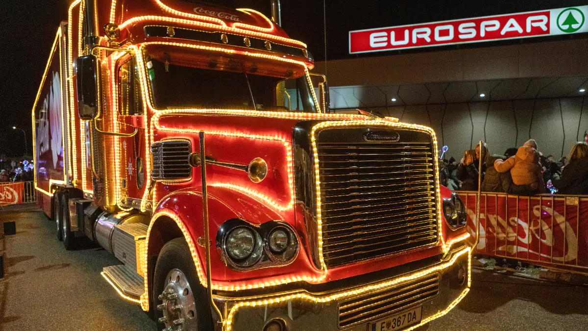 Coca-Cola Weihnachtstruck: Das sind die Städte und Termine 2025