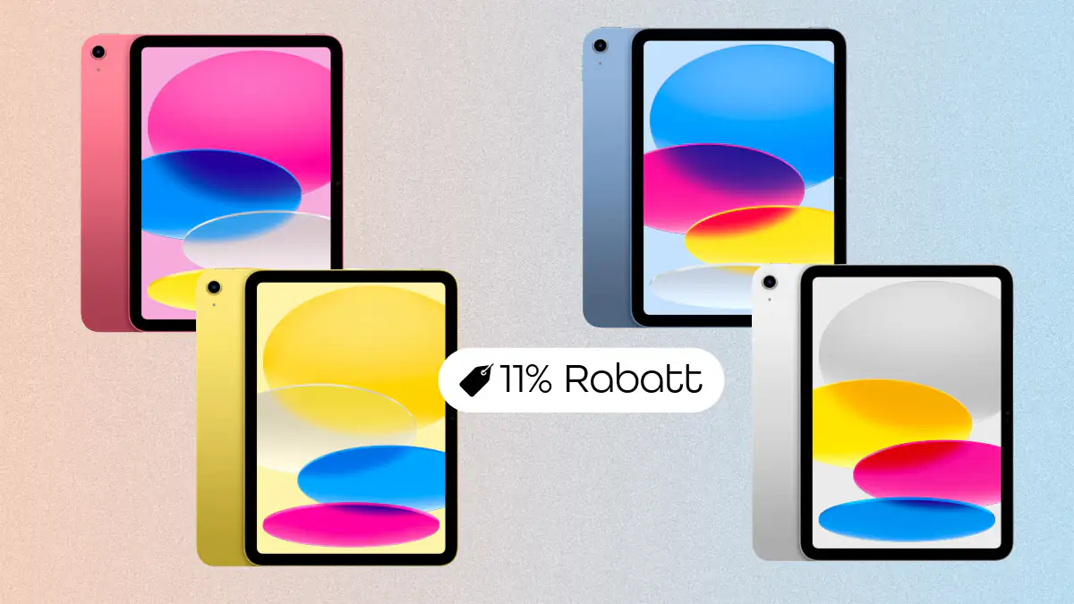 Amazon-Deal des Tages: Das iPad der 11. Generation zum Sparpreis sichern
