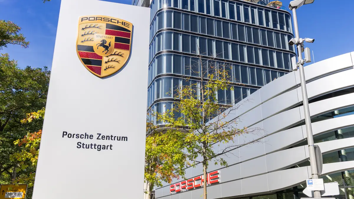 Firmensitz von Porsche in Stuttgart