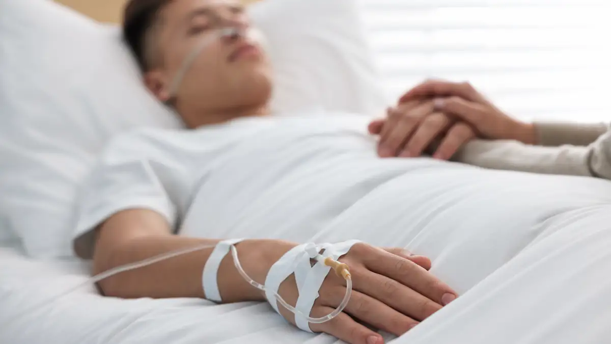 Er war „drei Minuten tot“: Mann behauptet, er habe die Hölle gesehen