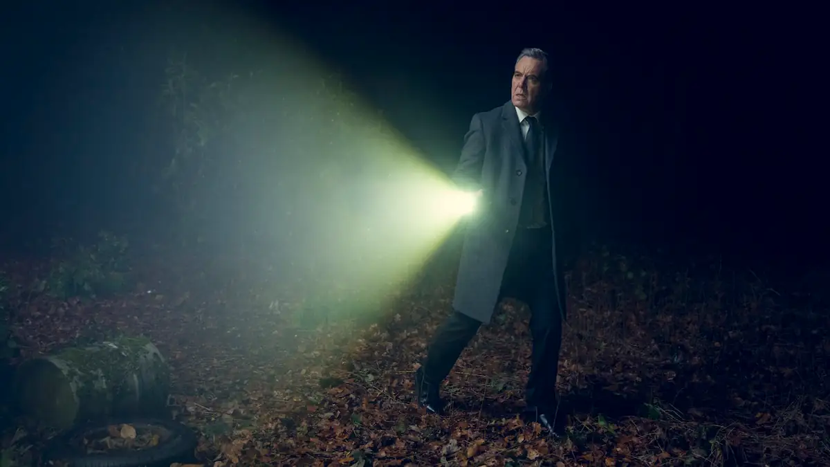 Szene aus der Netflix-Serie „Run Away“ mit James Nesbitt