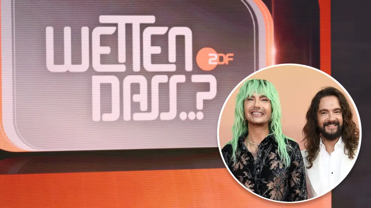 „Wetten, dass..?“: Kaulitz-Brüder sollen Kult-Show übernehmen