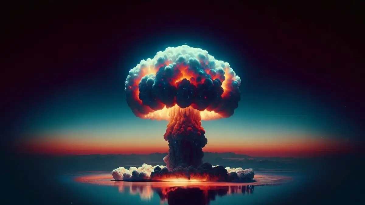 Experte erklärt: Das würde passieren, wenn man eine Atombombe explodieren sieht