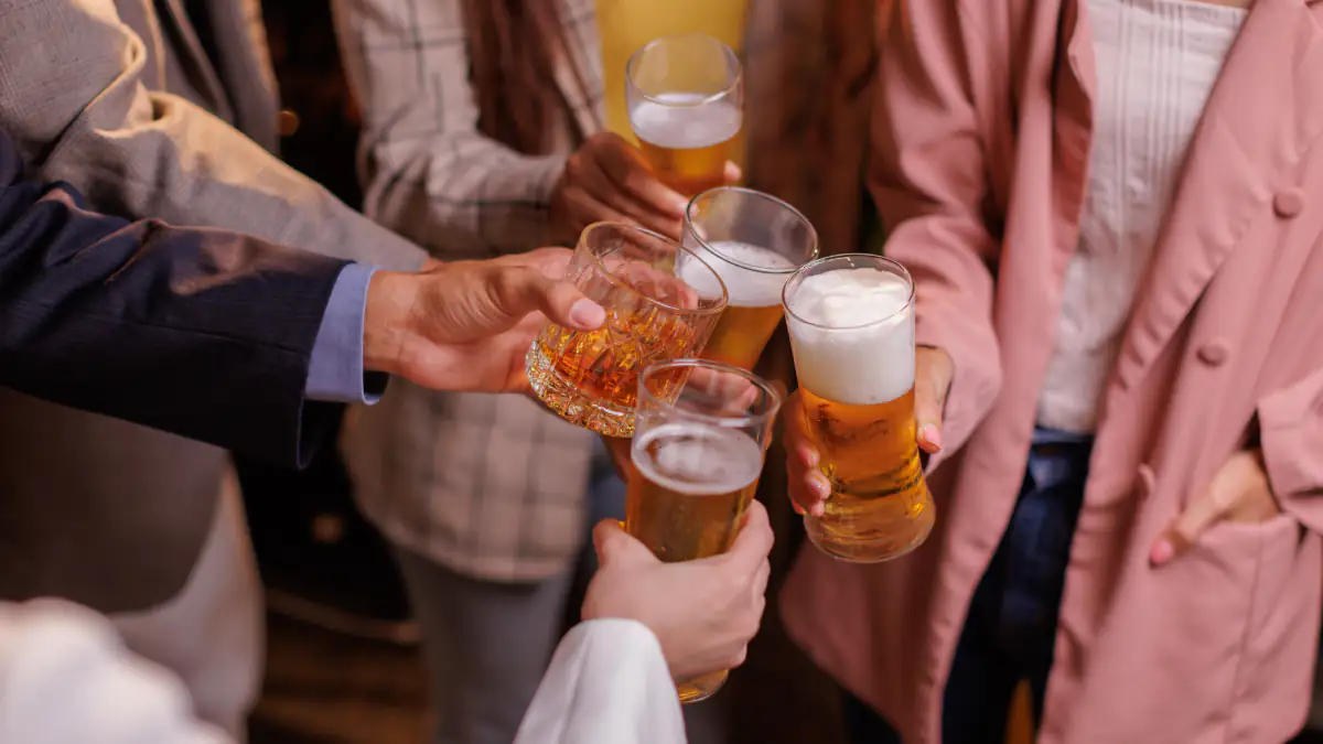 Dry January: So wirken sich vier Wochen ohne Alkohol auf den Körper aus