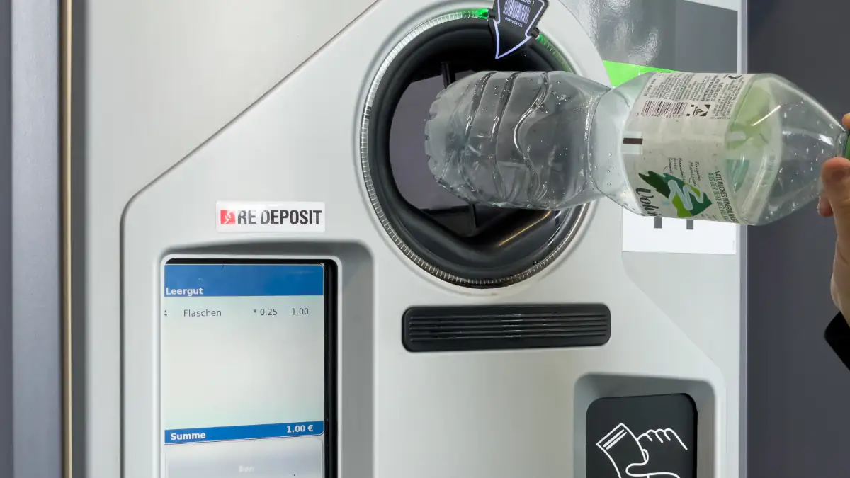 Fehler im System: Kassiererin ergaunert sich Zusatzgehalt mit Pfandbons