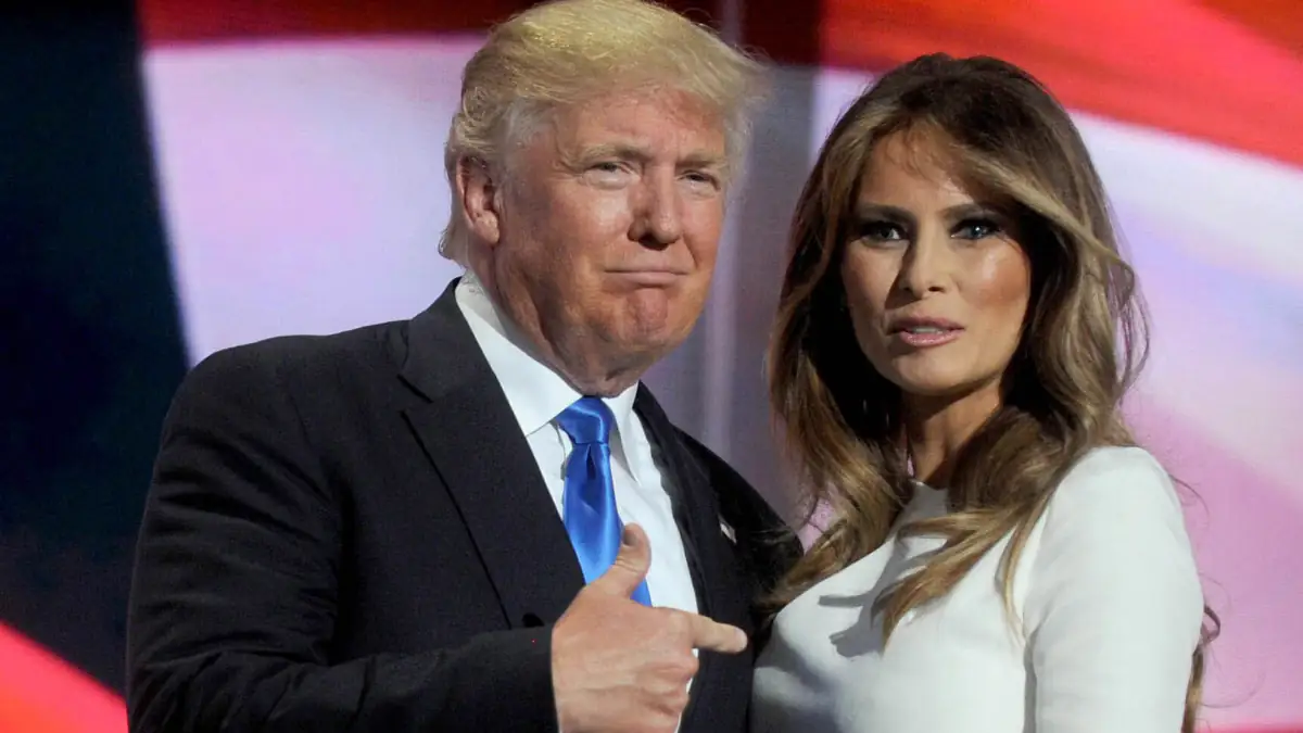 Melania und Donald Trump: Diese Bedeutung steckt hinter ihren Secret-Service-Codenamen