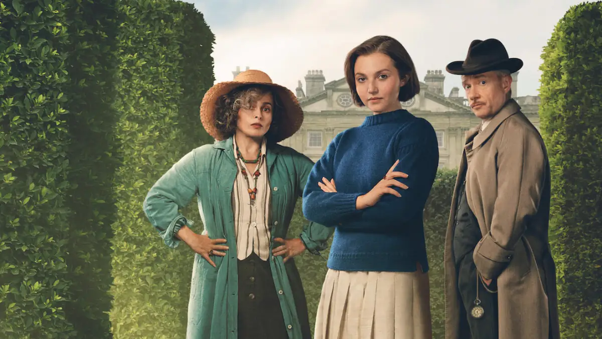 Neue Mystery-Serie mit Helena Bonham Carter auf Netflix gestartet - „Glamourös und erfrischend anders“