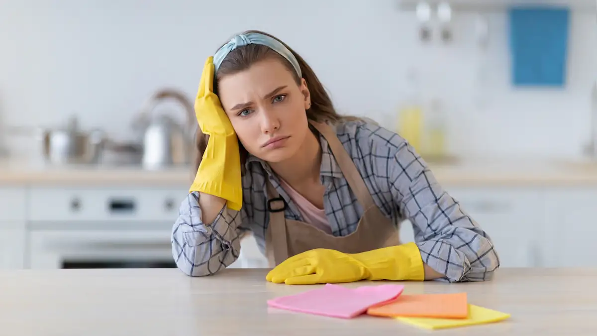 Trennung wegen Hausarbeit: Umfrage zeigt, dass viele Frauen darüber nachdenken