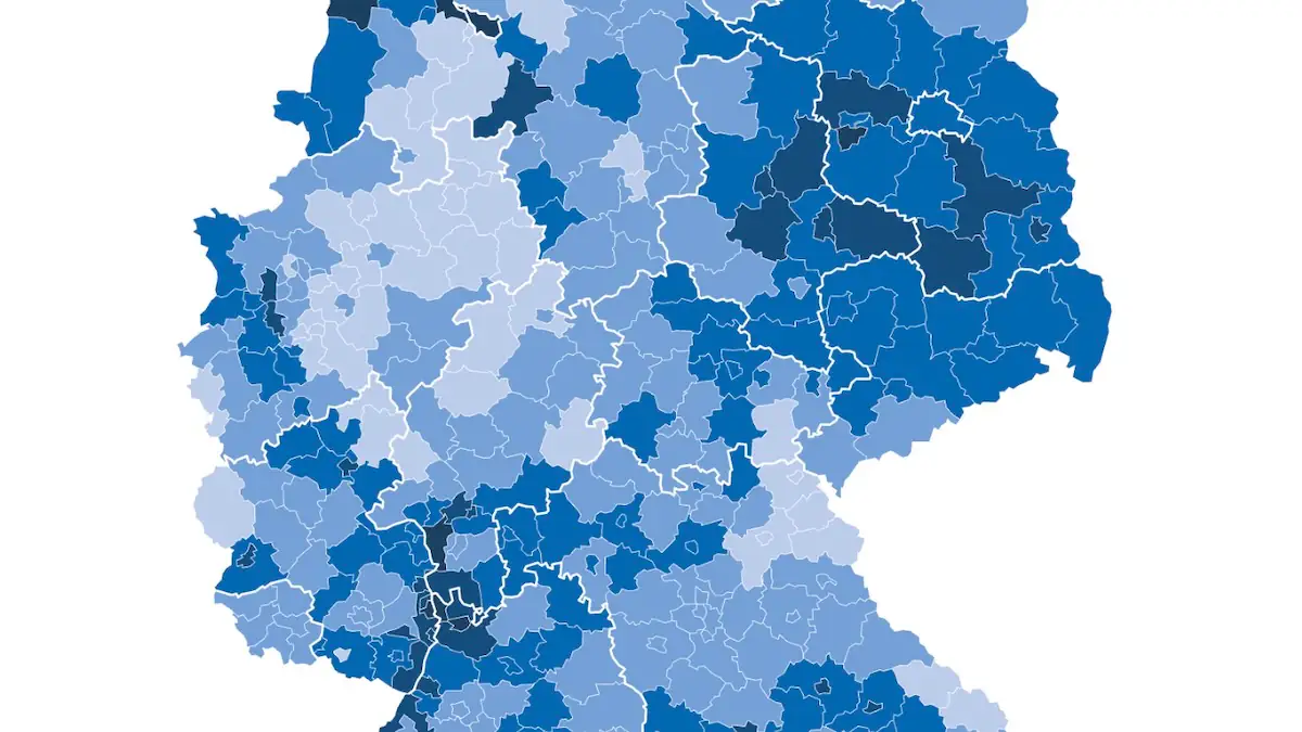 Klimawandel in Deutschland: Index zeigt, in welchen Gebieten es schon jetzt gefährlich ist