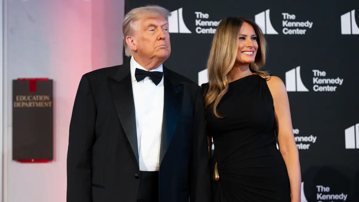 Erste Dates mit Donald Trump: Das dachte Melania wirklich über ihren Altersunterschied