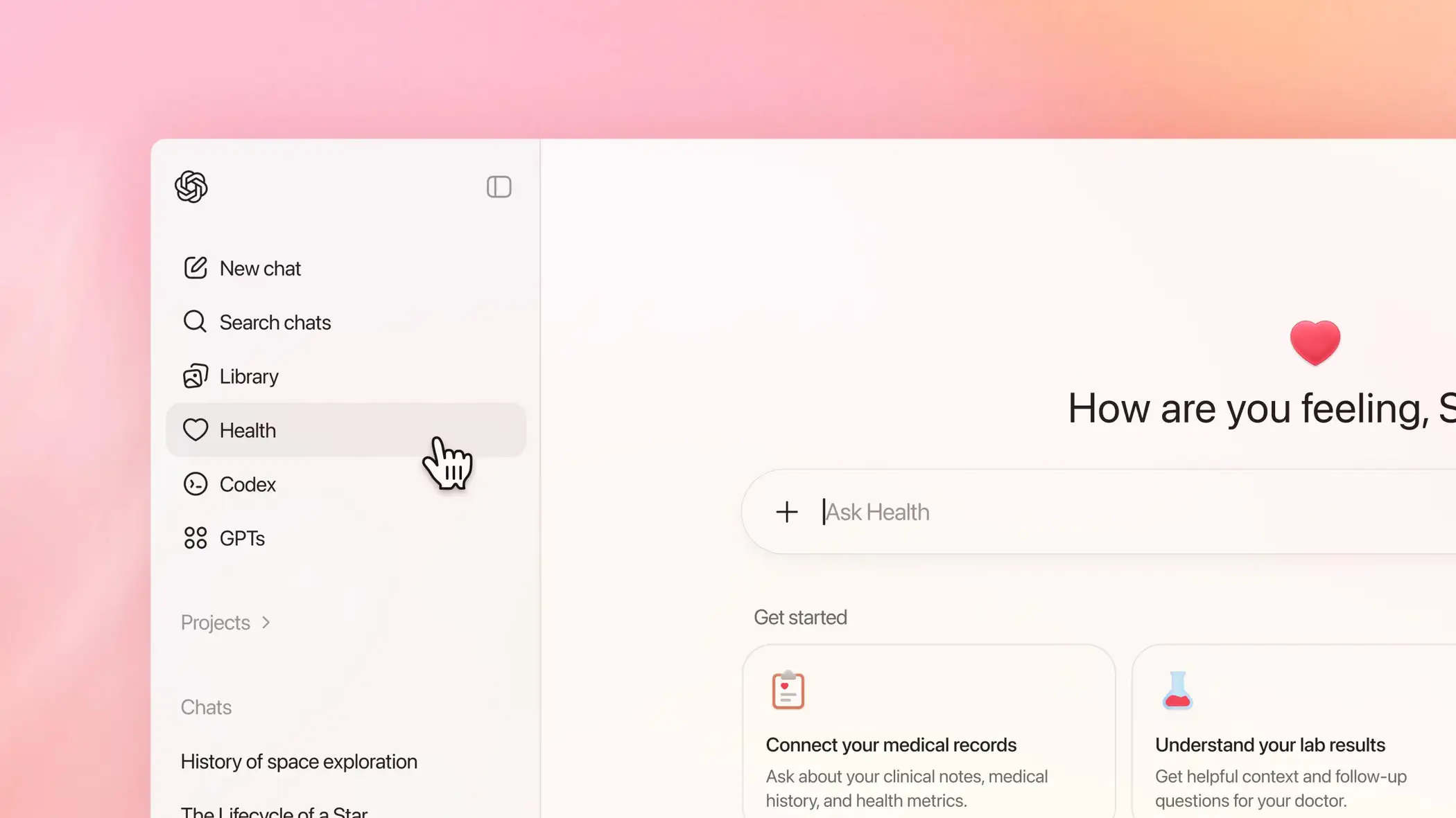 ChatGPT Health vorgestellt