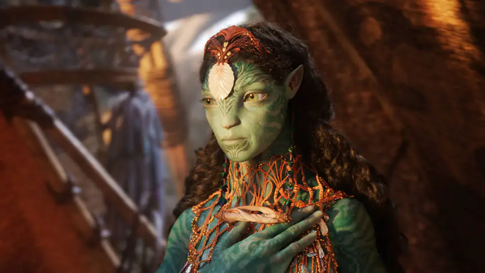 Ronal (Kate Winslet) im 20th Century Studios Film Avatar: The Way of Water (2022)