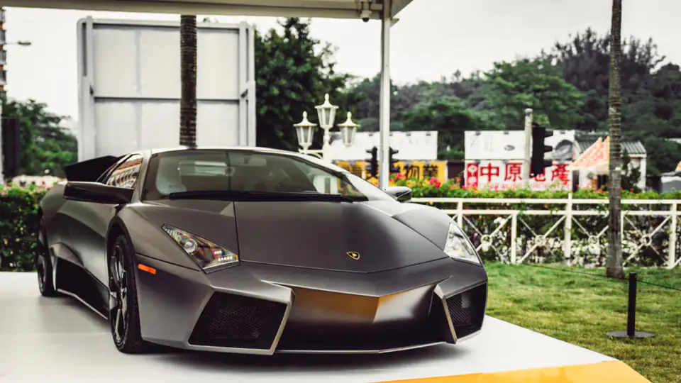 Ein Lamborghini Reventon