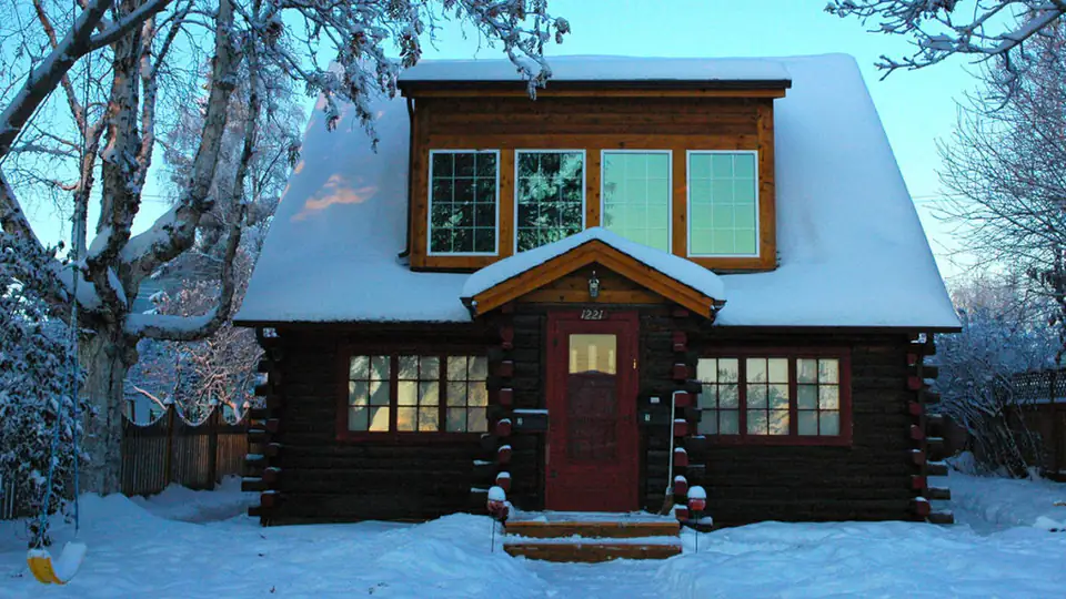 Haus in Alaska 
