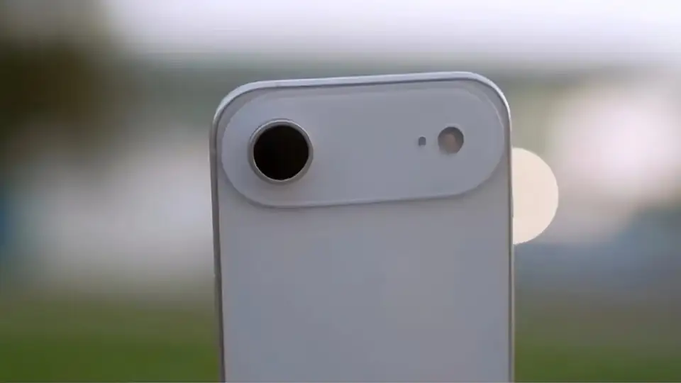 iPhone 17 Air Rückseite